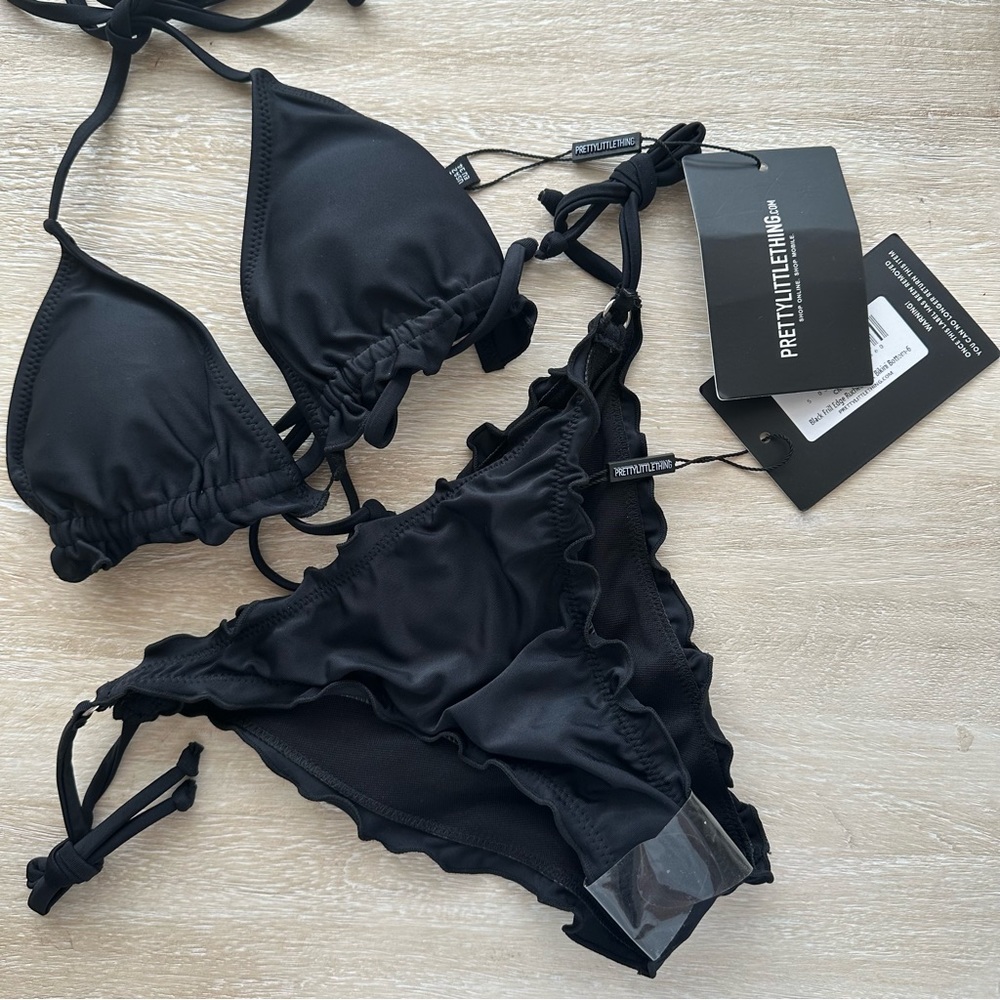 Black Pretty Little Thing Bikini